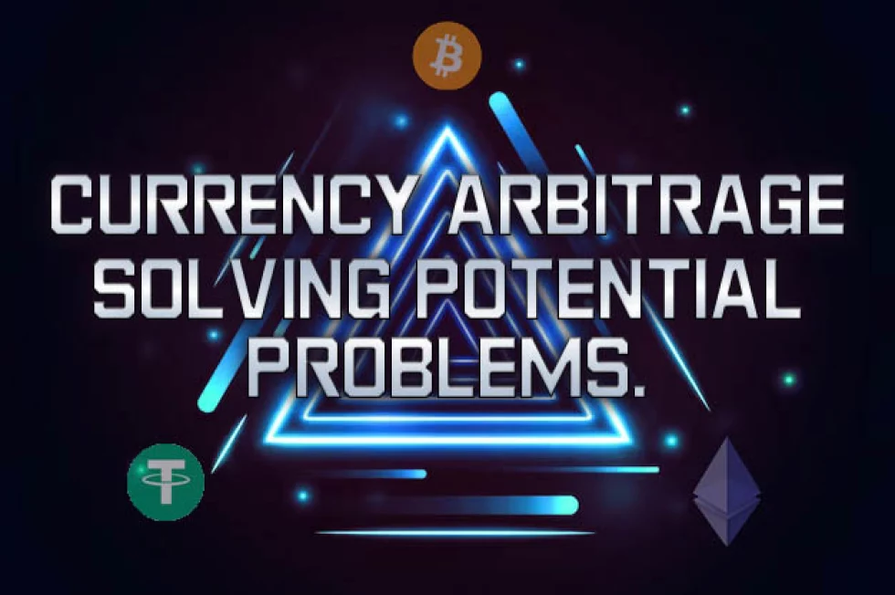 Currency arbitrage and related issues.