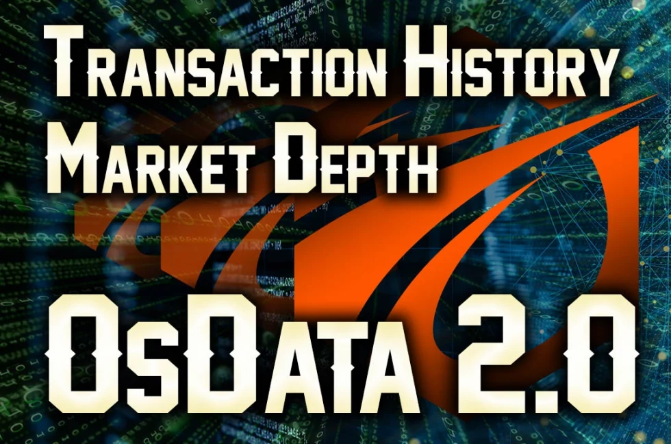 Os Data. Transaction history. Market Depth. Os Data. Transaction history. Market Depth.