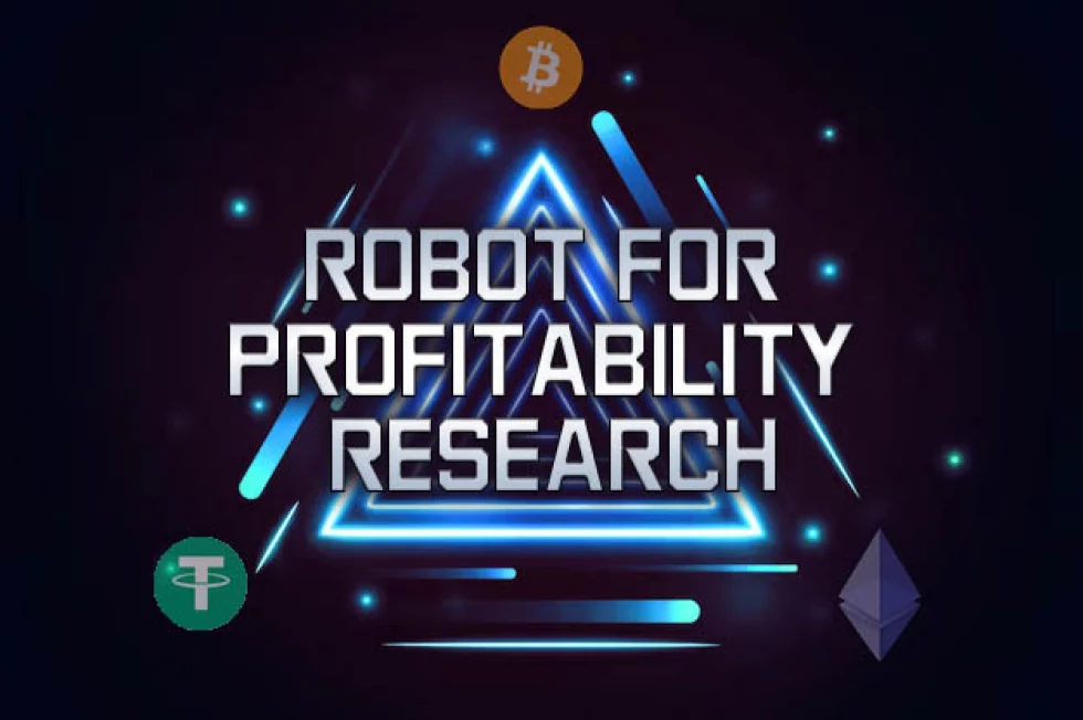 Robot for profitability research after a signal in currency arbitrage.