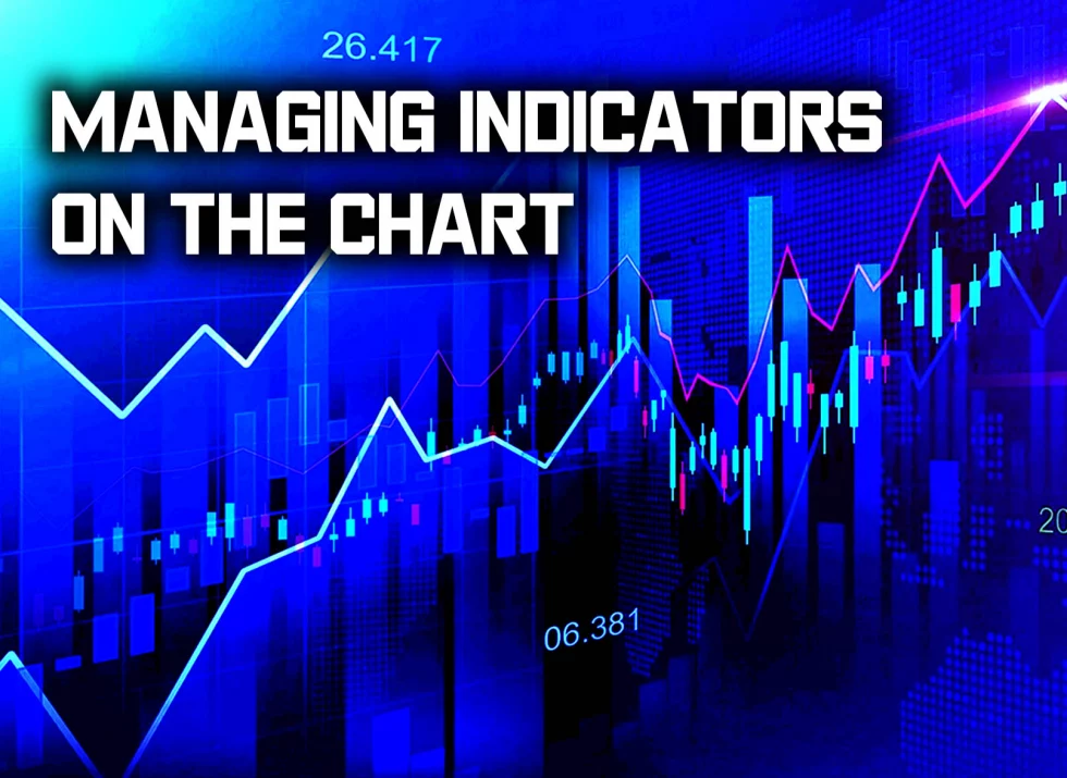 Managing Indicators on the Chart