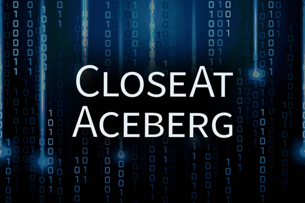 CloseAtAceberg CloseAtAceberg