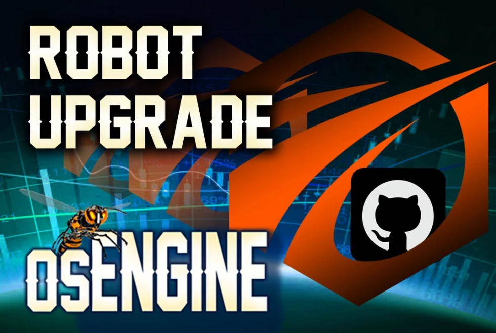How to update running combat robots to a new assembly with GitHub OsEngine.