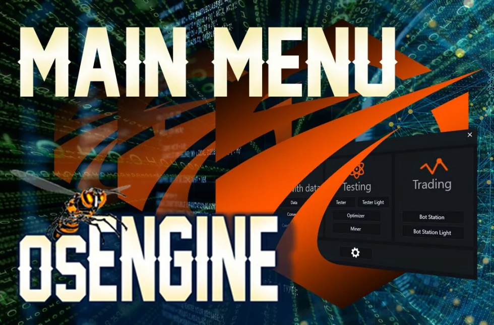 Main Menu of Os Engine. Main Menu of Os Engine.