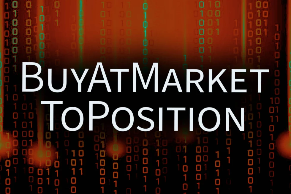 BuyAtMarketToPosition