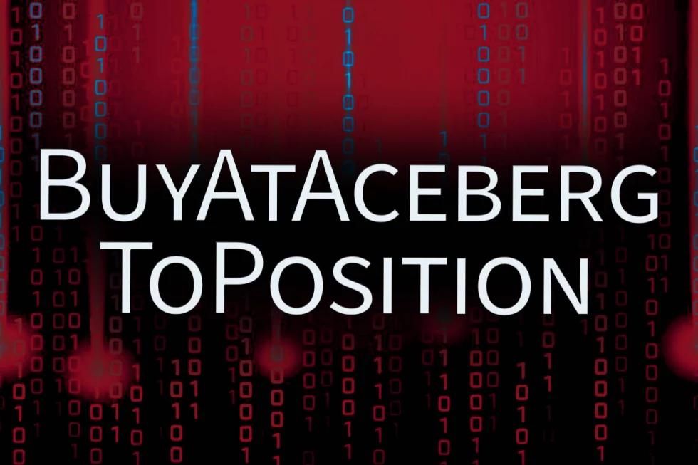 BuyAtAcebergToPosition