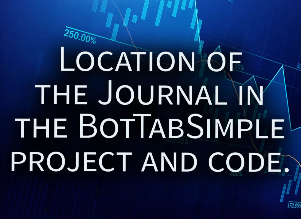 Location of the Journal in the BotTabSimple project and code.