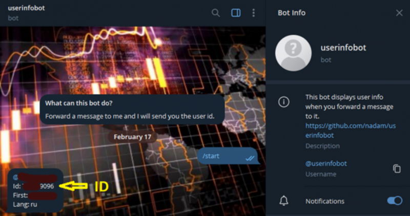 Telegram bot subscription for Os Engine robots. — Os Engine