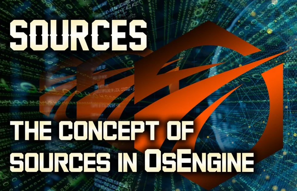 The concept of sources in OsEngine.