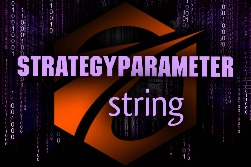 Strings and Enumerations. StrategyParameterString. Strings and Enumerations. StrategyParameterString.