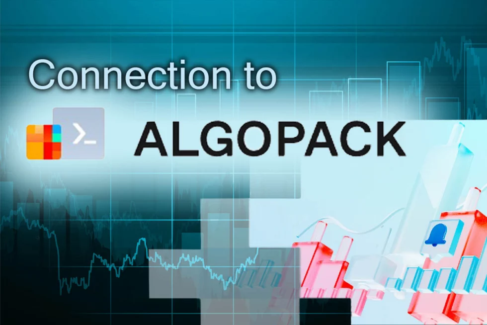 Connection to MOEX ALGOPACK. Connection to MOEX ALGOPACK.