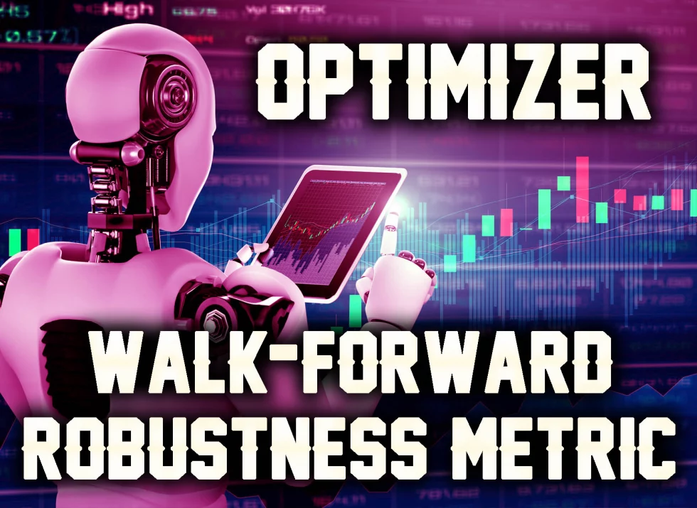 Optimizer in Os Engine. Numeric indicator of robustness in Walk-Forward optimization.