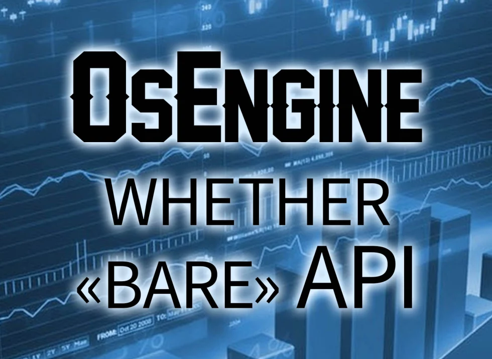 The difference between creating robots on API and terminal for algorithmic trading in Os Engine. The difference between creating robots on API and terminal for algorithmic trading in Os Engine.